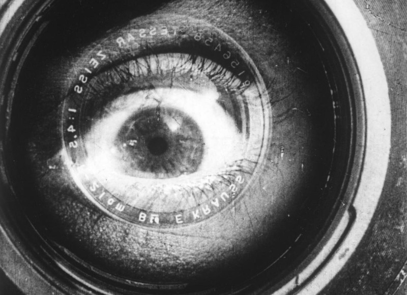 Čelovek s kinoapparatom (Der Mann mit der Kamera), 1929, Dziga Vertov