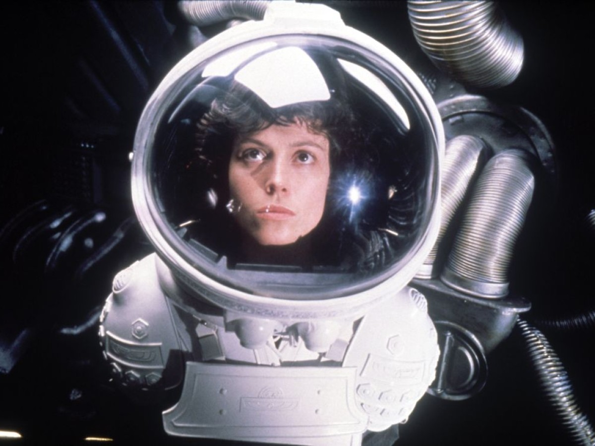 Alien, 1979, Ridley Scott