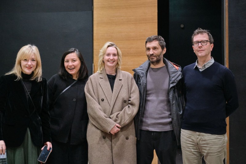 Rebecca Jane Arthur, Christina Stuhlberger, Cosma Grosser, Jurij Meden, Michael Loebenstein (Foto: ÖFM © Eszter Kondor)