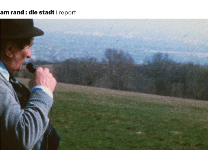 Filmstill: Der Bisamberg in: "August Pötzleinsdorf 1986", anonym