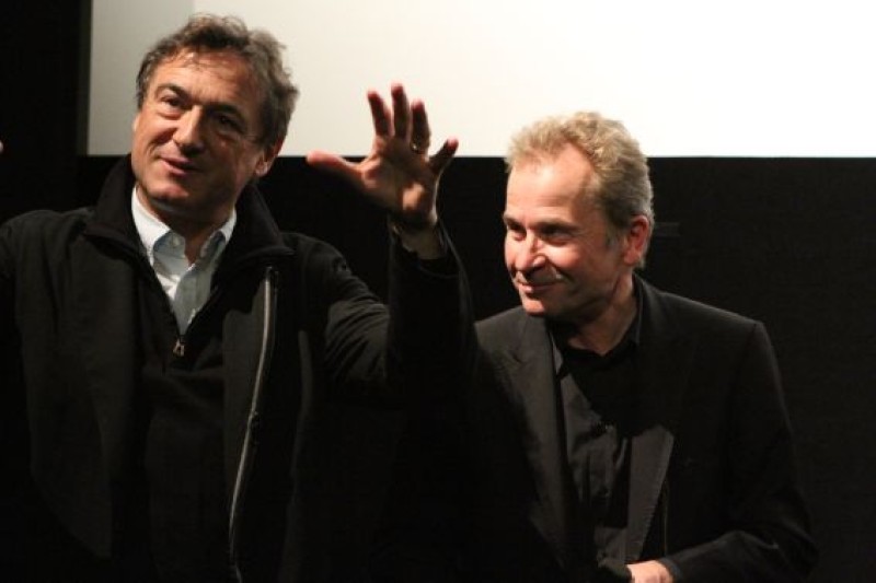 Jean Perret, Ulrich Seidl © Andrea Wagner