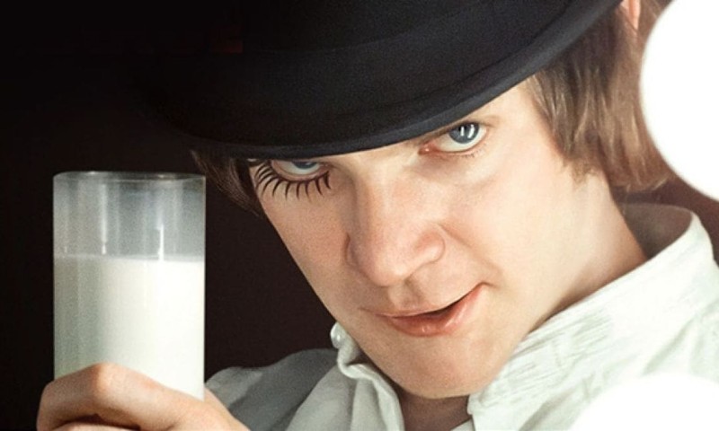 A Clockwork Orange, 1971, Stanley Kubrick (Image courtesy of Park Circus/Warner Bros.) A Clockwork Orange, 1971, Stanley Kubrick (Image courtesy of Park Circus/Warner Bros.)