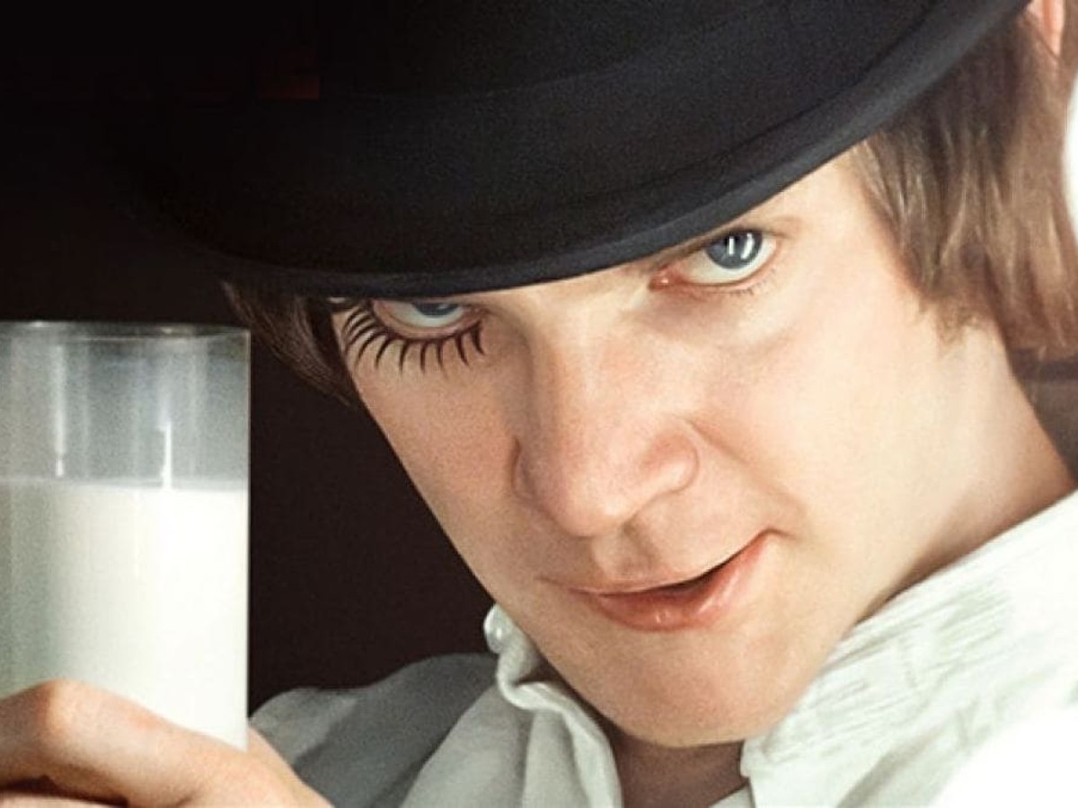 A Clockwork Orange, 1971, Stanley Kubrick (Image courtesy of Park Circus/Warner Bros.)