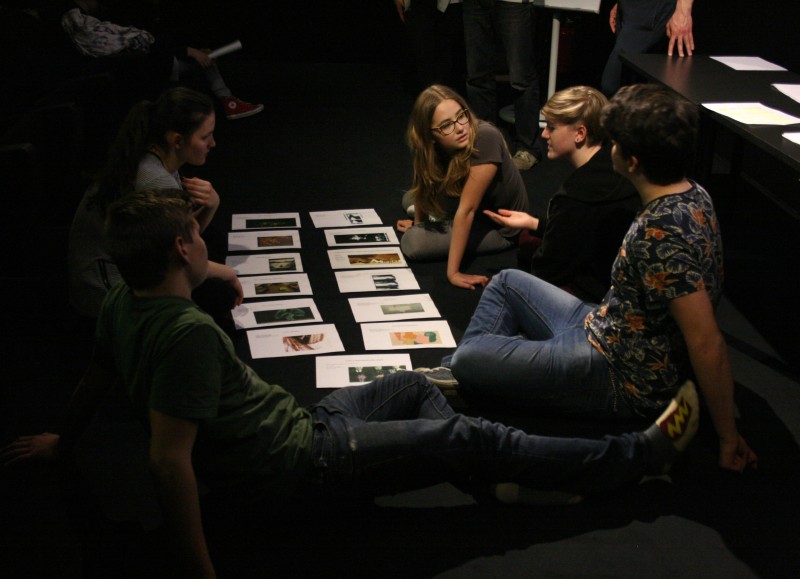 Jugendliche programmieren bei "Fokus Film" © VIS/Franka Giesemann