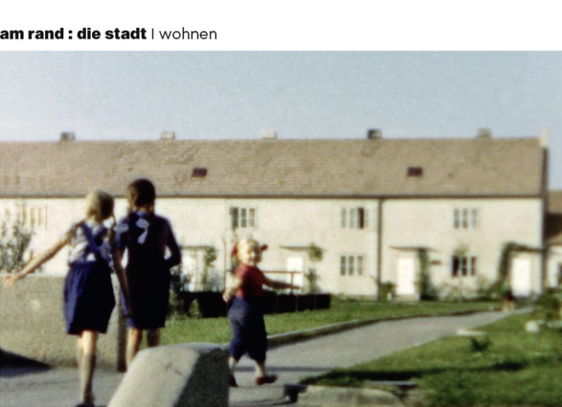 Filmstill aus Die Per-Albin-Hansson-Siedlung, 1952 (Quelle: WSTLA, Filmarchiv media wien 140)