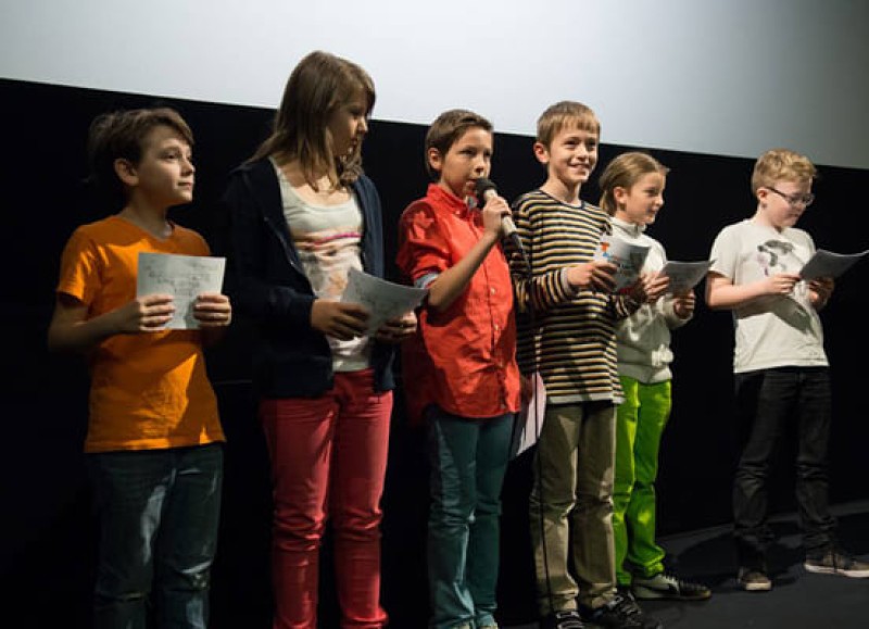 Schüler und Schülerinnen der Klasse 1c des BRG4 Waltergasse © VIS/Pablo Alvarez Mendivil Schüler und Schülerinnen der Klasse 1c des BRG4 Waltergasse © VIS/Pablo Alvarez Mendivil