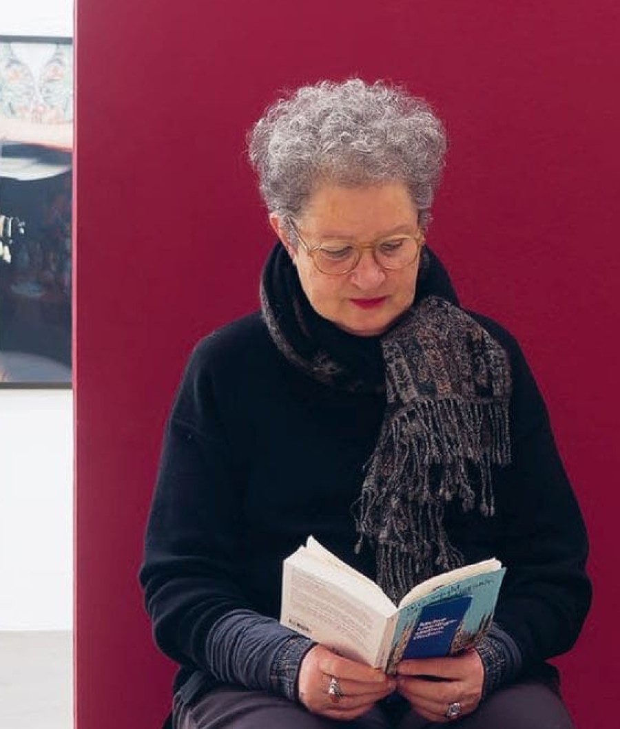 Lisl Ponger. Semiotic Ghosts (Buchcover, Ausschnitt, Foto von Michael Michlmayr)