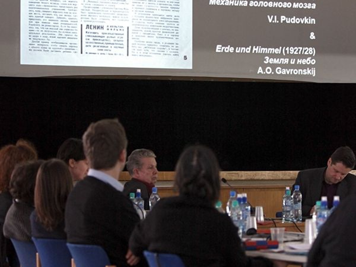 Konferenz "Ohne Archiv gibt es keine Geschichte", Deutsches Historisches Institut, Moskau