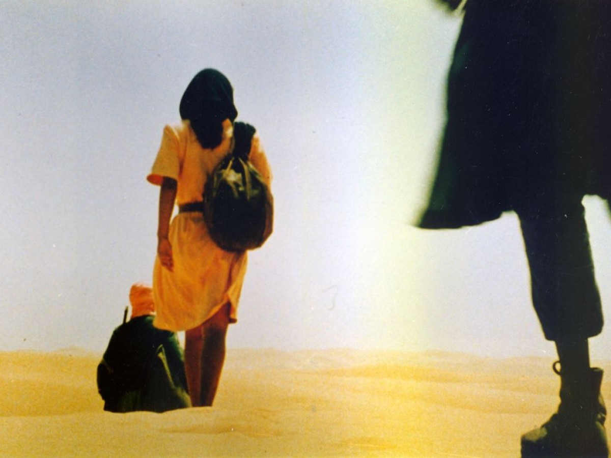 La Captive du désert (Die Gefangene der Wüste), 1989, Raymond Depardon