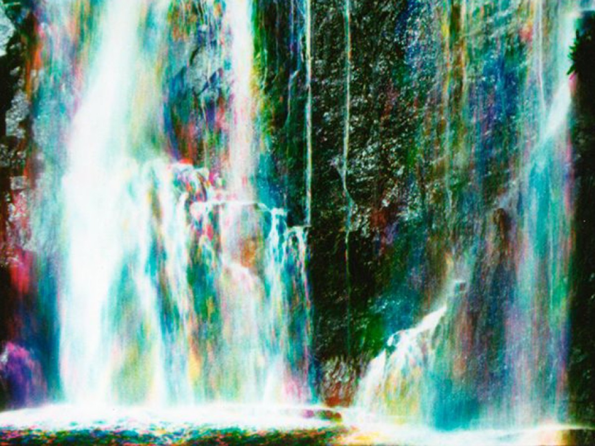Waterfall, 1984, Arthur und Corinne Cantrill