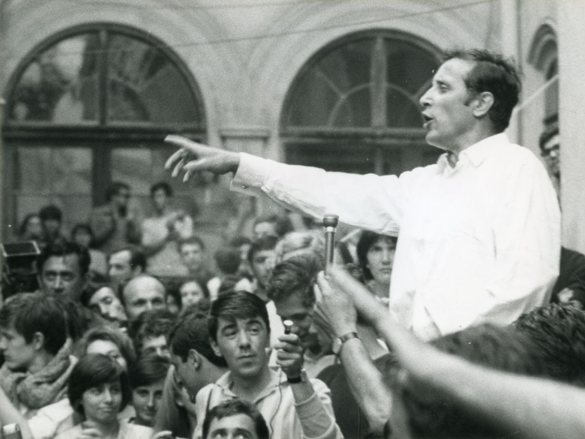 Lipanjska Gibanja (Der Studentenstreik), 1971, Želimir Žilnik