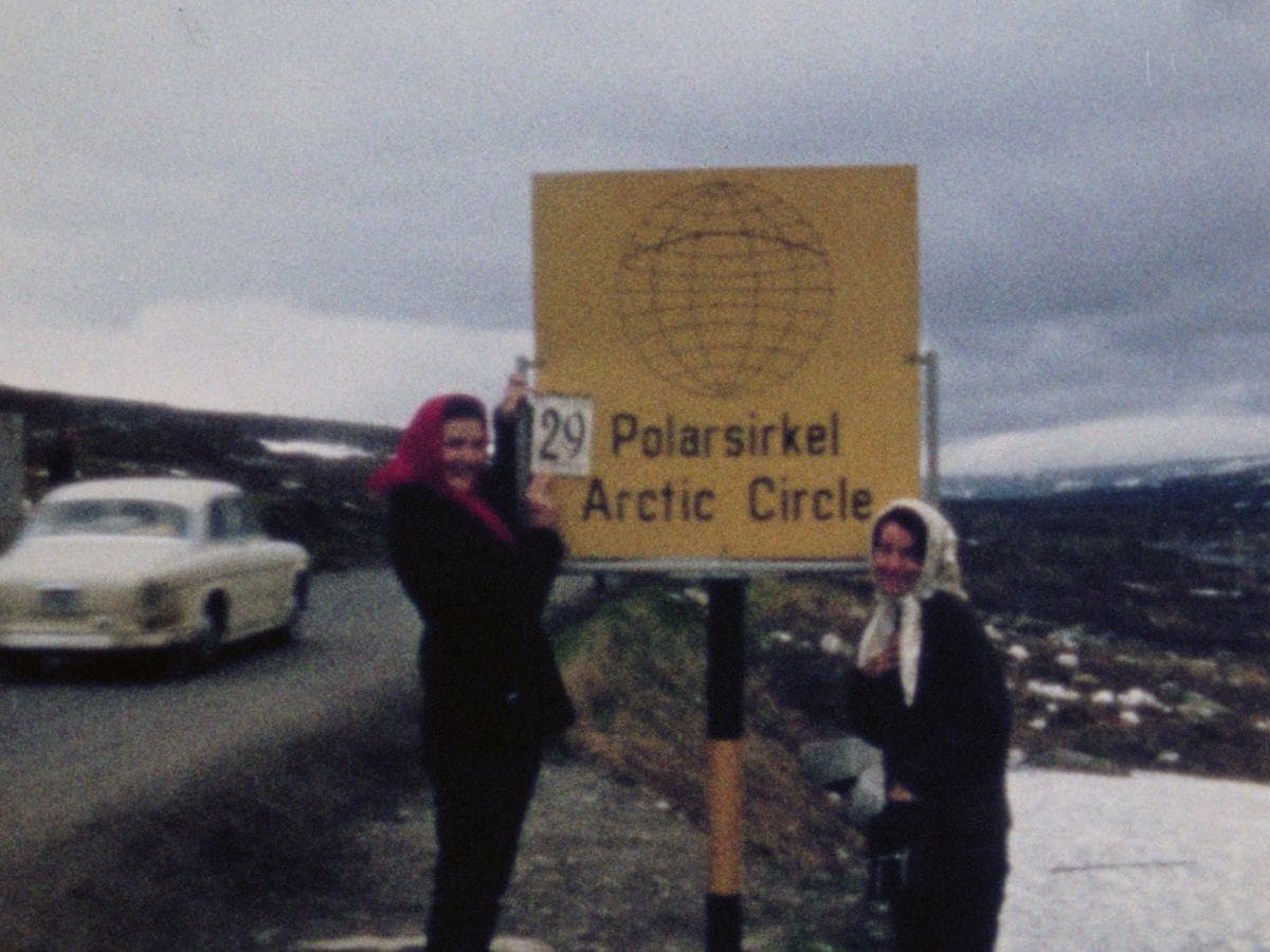 Sa, 29. Juni/Arctic Circle, 1990, Gustav Deutsch