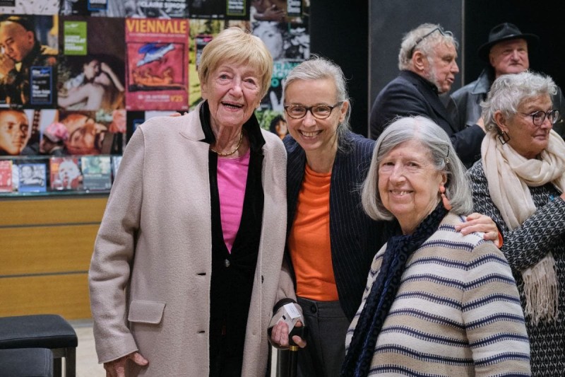 Lotte Klimitschek, Andrea Pollach, Gerda Fritz (Foto: ÖFM © Eszter Kondor) Lotte Klimitschek, Andrea Pollach, Gerda Fritz (Foto: ÖFM © Eszter Kondor)