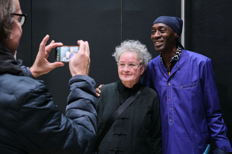 Lisl Ponger und Sidy (Foto: ÖFM © Eszter Kondor)