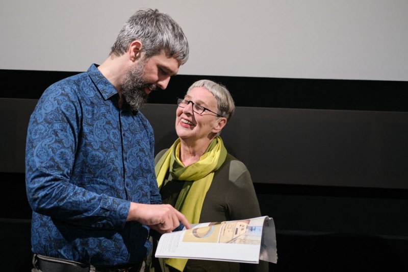 Stefan Huber, Hanna Schimek (Foto: ÖFM © Eszter Kondor)