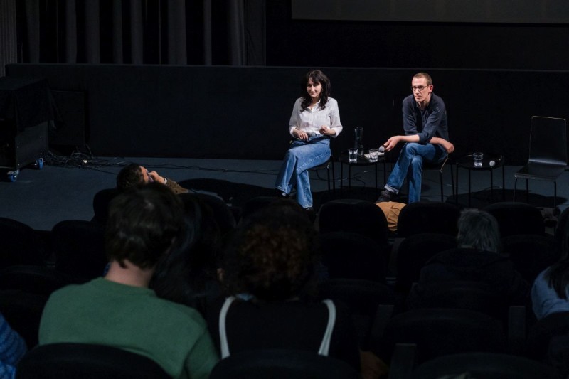 Tara Najd Ahmadi, Philip Widmann (Foto: ÖFM © Eszter Kondor)