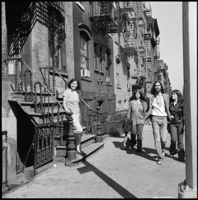Maria Lassnig, New York, ca. 1969 (Archive of the Maria Lassnig Foundation)
