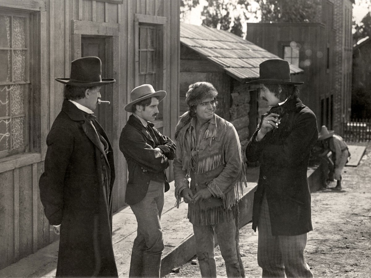The Half-Breed, 1916, Allan Dwan (Foto: Cinémathèque française)