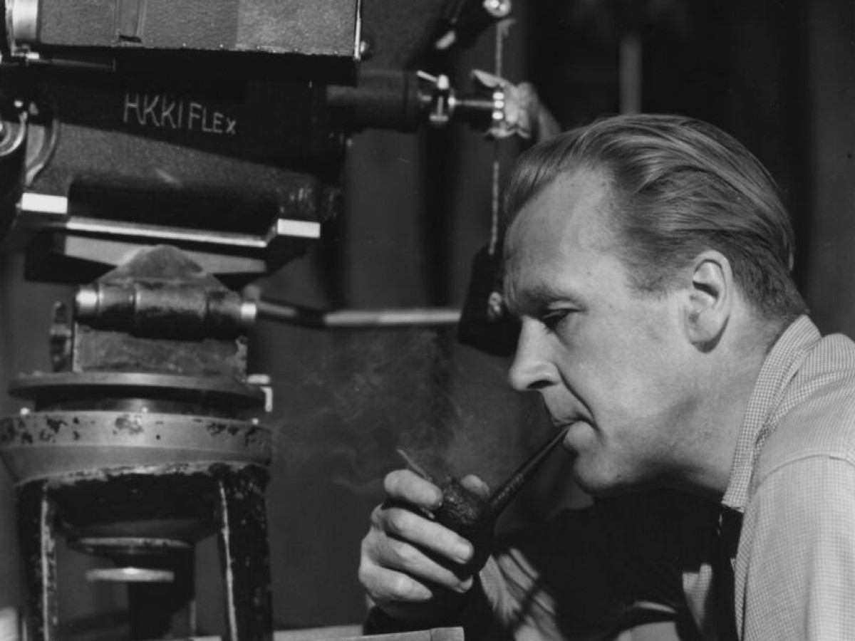 Arne Sucksdorff (Foto: Swedish Film Institute)