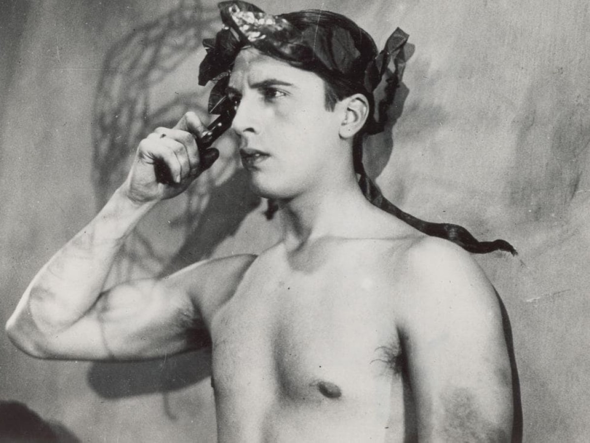 Le Sang d'un poète, 1930, Jean Cocteau Le Sang d'un poète, 1930, Jean Cocteau