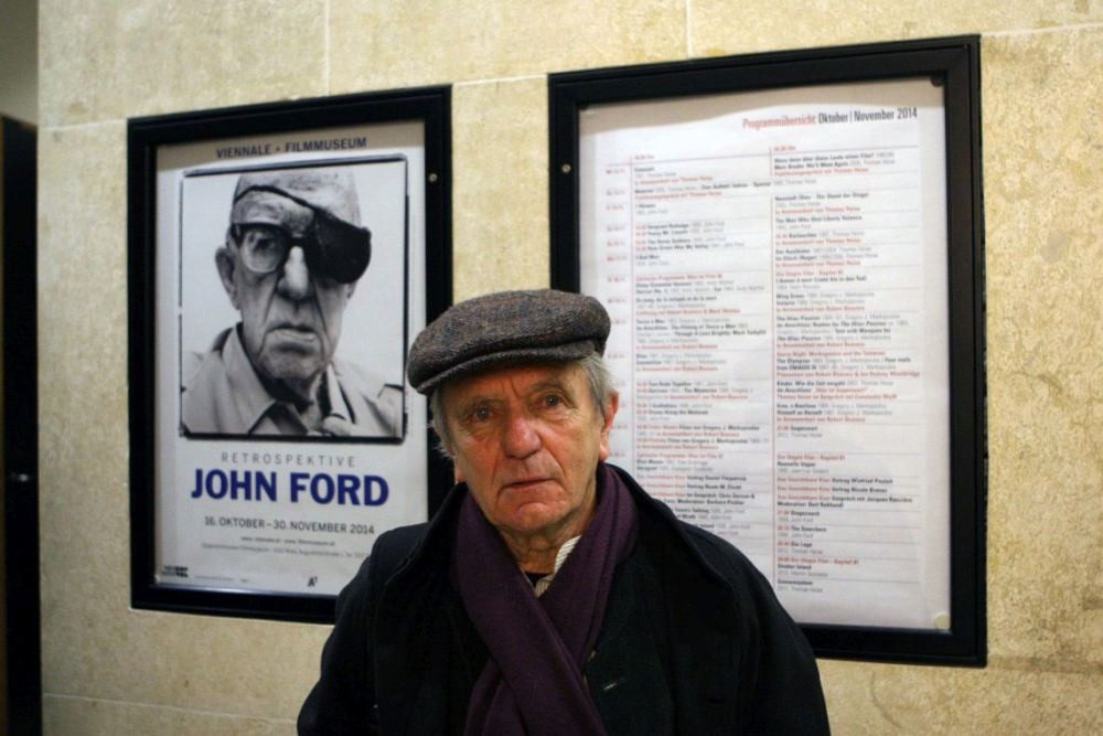 Jacques Rancière im Filmmuseum, November 2014