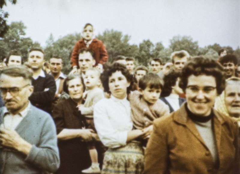 Wien 1959. Bilder aus einem sowjetischen Dokumentarfilmfragment über die Weltfestspiele der Jugend und Studenten 1959 in Wien