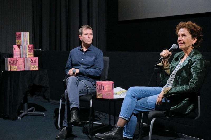 Michael Loebenstein, Ruth Beckermann (Foto: ÖFM © Eszter Kondor)