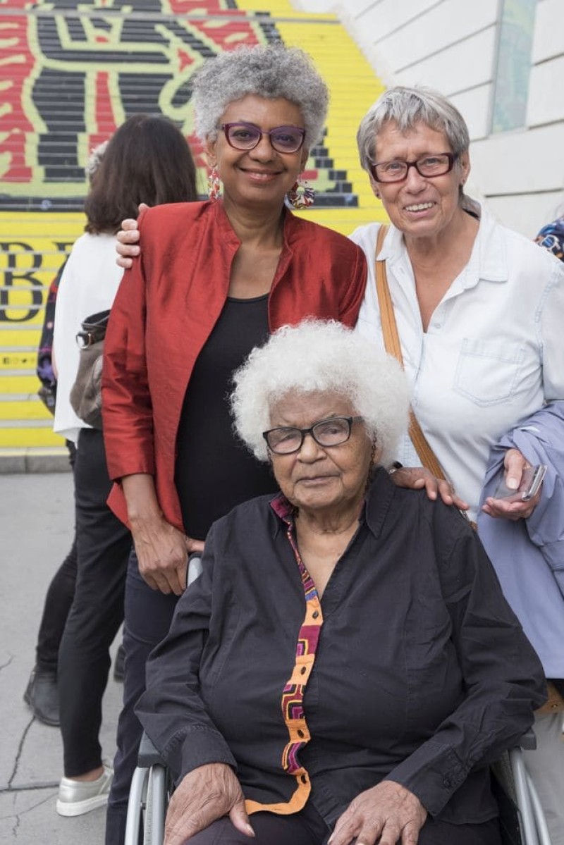 Annouchka de Andrade, Frigga Karl, Sarah Maldoror (Foto: ÖFM © Eszter Kondor)
