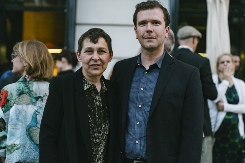 Mara Mattuschka, Michael Loebenstein (Foto: ÖFM © Mercan Sümbültepe)