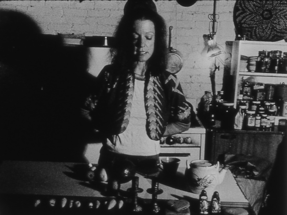 Regrouping, 1976, Lizzie Borden