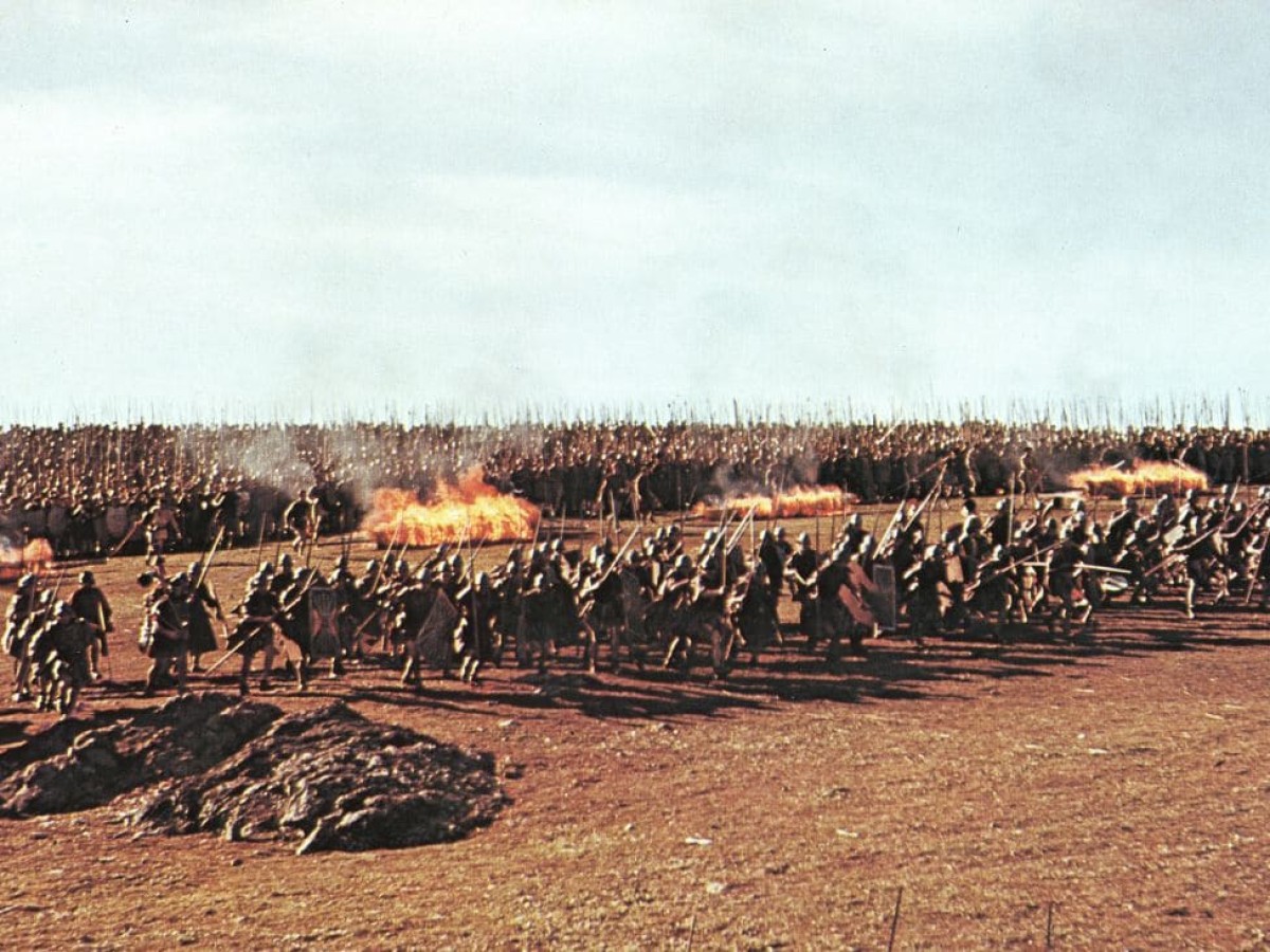 Spartacus, 1960, Stanley Kubrick (Image courtesy of Park Circus/Universal)