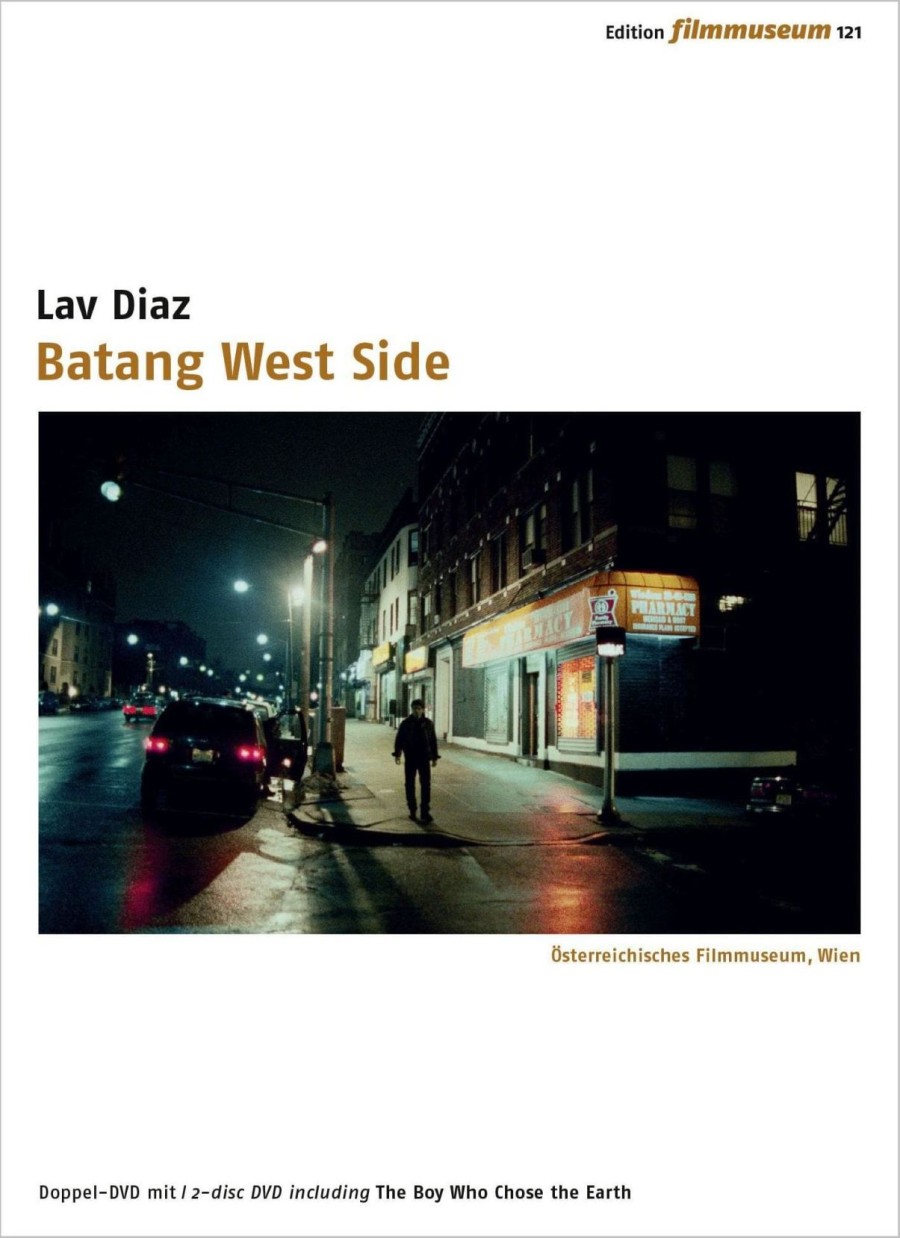 DVD Cover Batang West Side