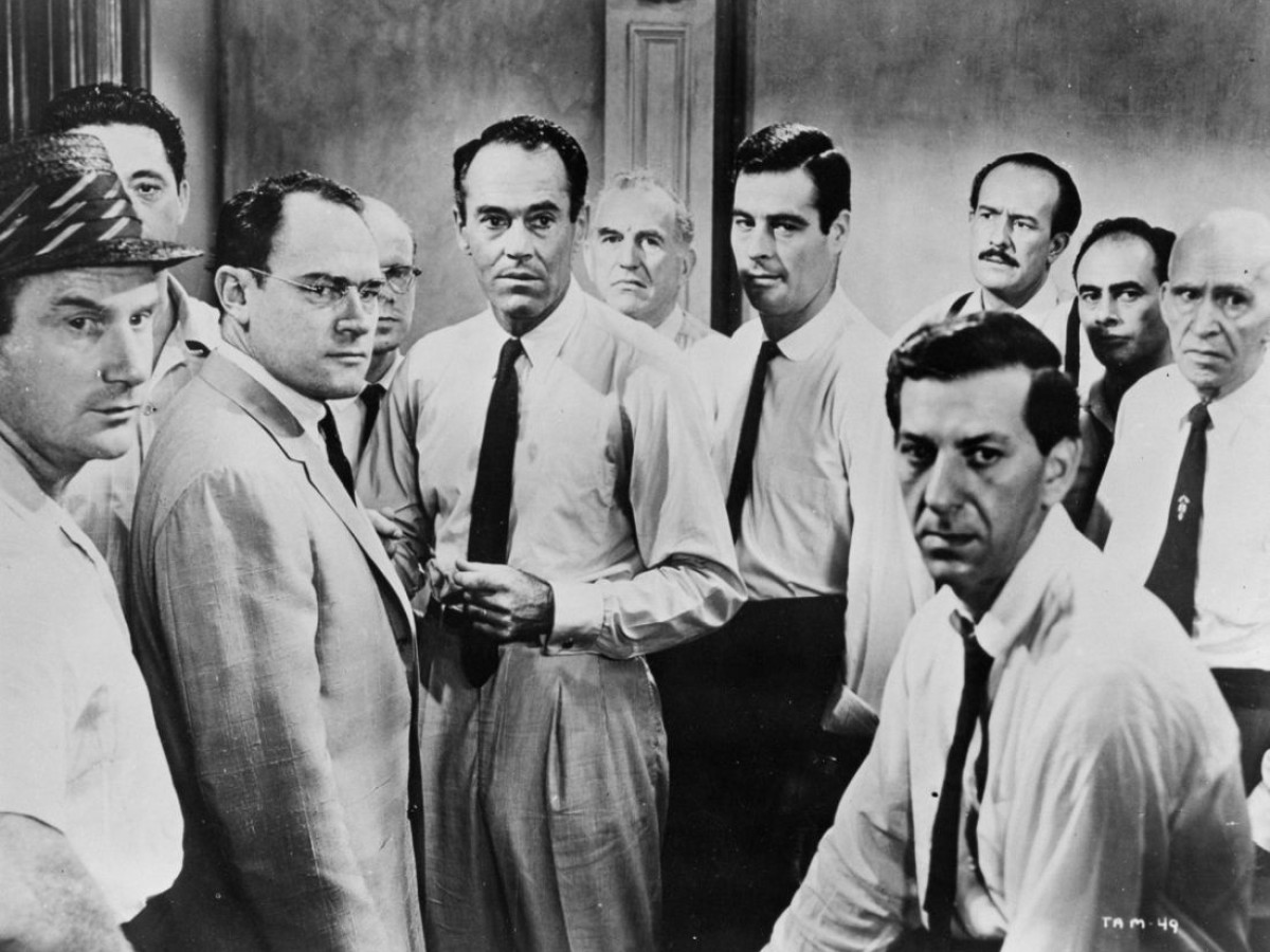12 Angry Men, 1957, Sidney Lumet