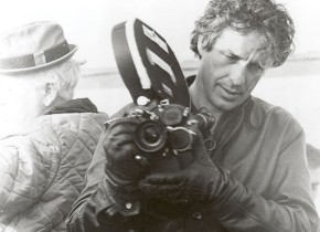 John Cassavetes am Set von A Woman Under the Influence