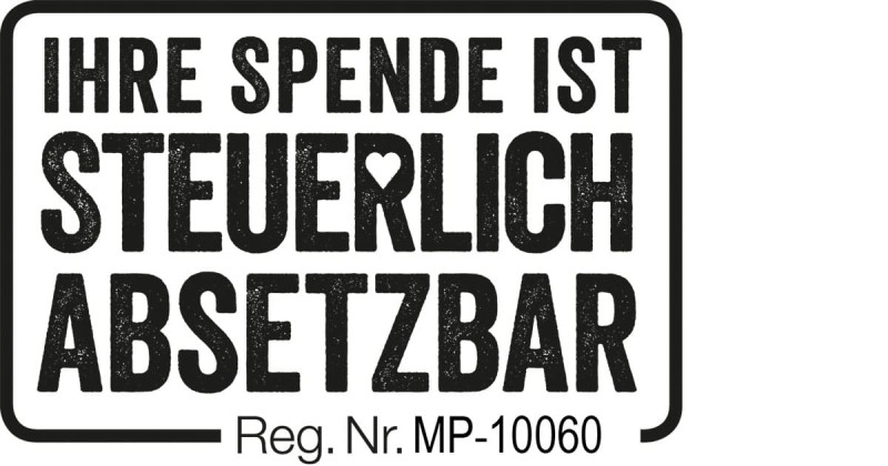 Registrierungsnummer des Filmmuseums als spendenbegünstigte Institution