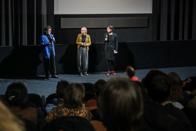 Lisa Truttmann, Andrea Pollach, Nora Sweeney (Foto: ÖFM © Eszter Kondor)