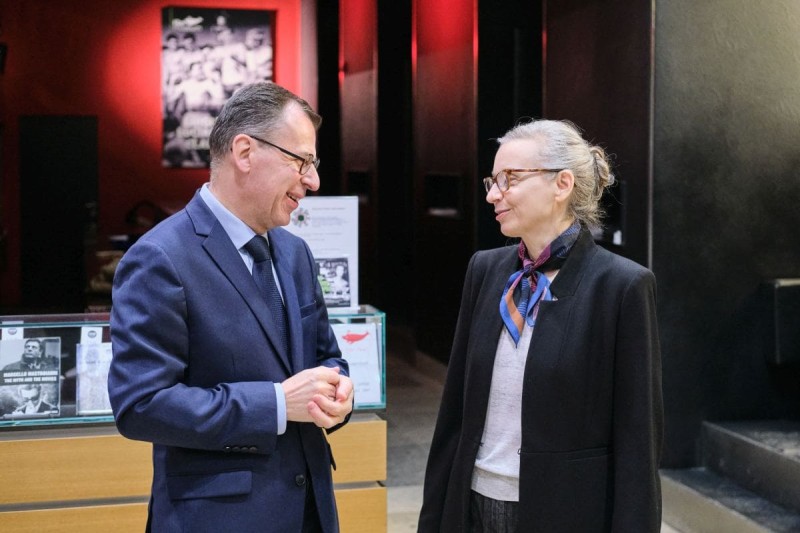 Philippe Sutter, Andrea Pollach (Foto: ÖFM © Eszter Kondor)