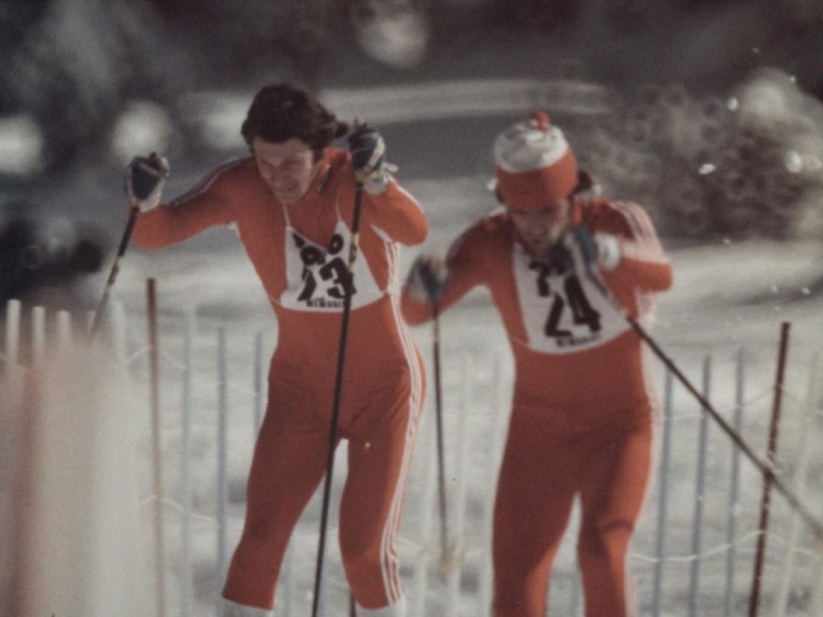 Dwubój klasyczny (Klassischer Biathlon), 1978, Bogdan Dziworski (Foto: Wytwórnia Filmów Oświatowych)