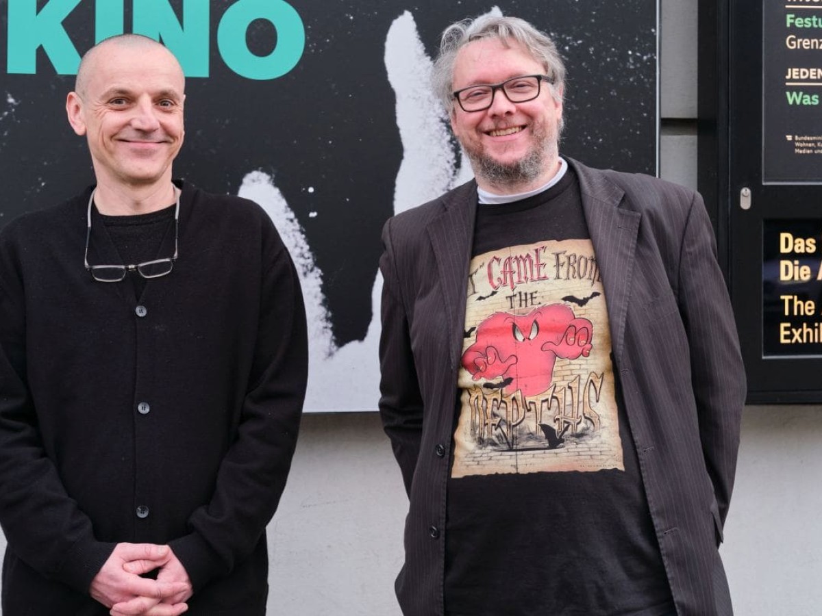Nobert Pfaffenbichler, Christoph Huber (Foto: ÖFM © Eszter Kondor)