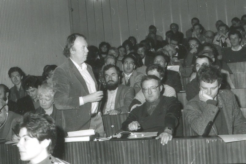 FIAF-Kongress 1984 © K. Reiberger (Vergrößerung von Kontaktabzug)