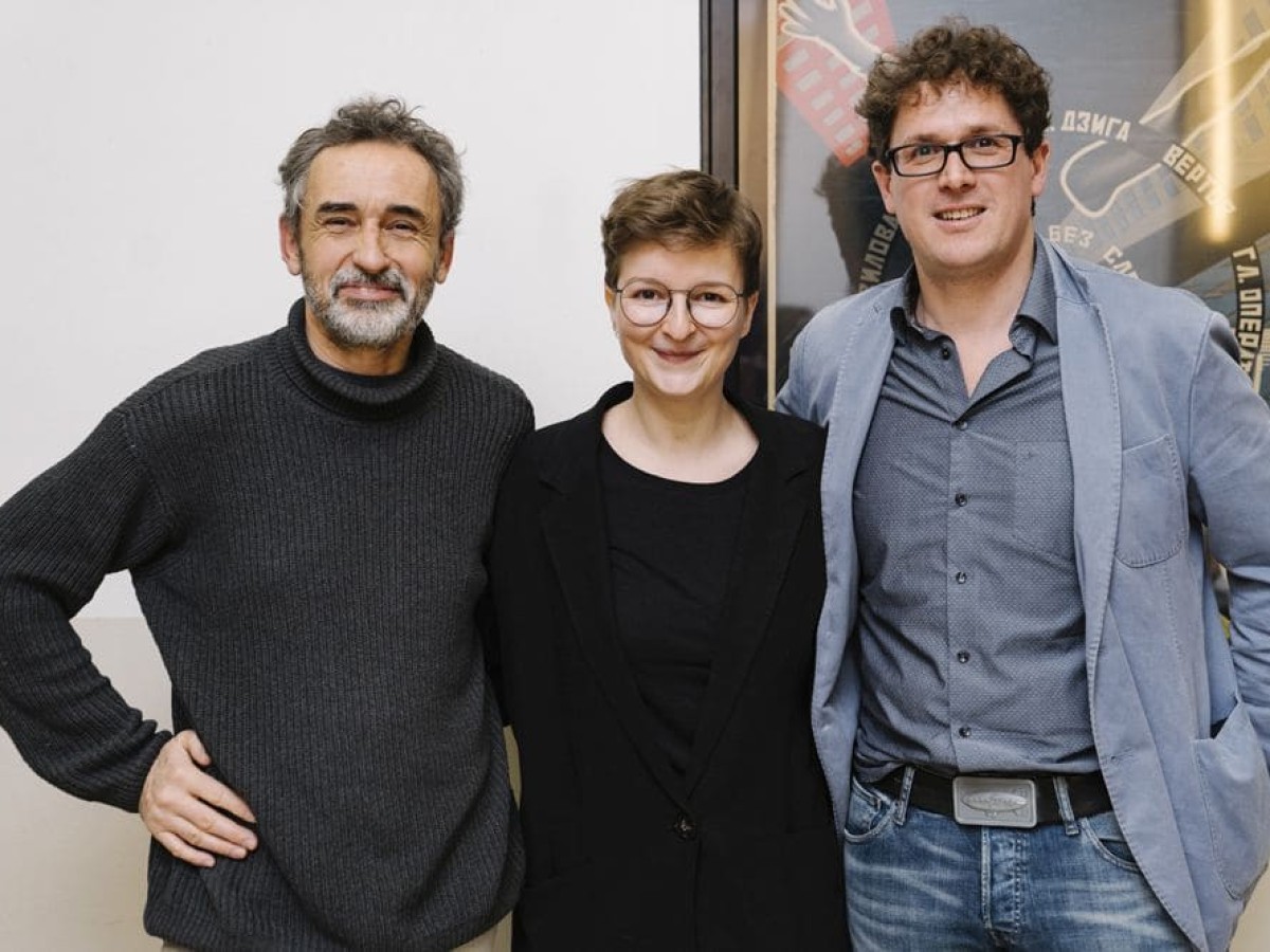 Gerald Weber, Katharina Müller, Siegfried A. Fruhauf (Foto: ÖFM / © Mercan Sümbültepe)