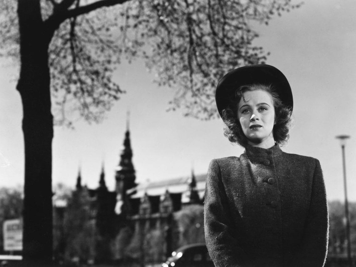 Iris och löjtnantshjärta (Iris), 1946, Alf Sjöberg Foto: Svenska Filminstitutet