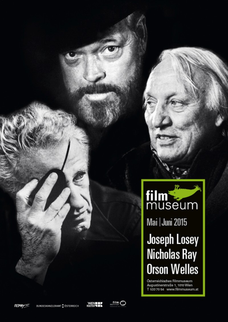 Plakat Losey | Ray | Welles