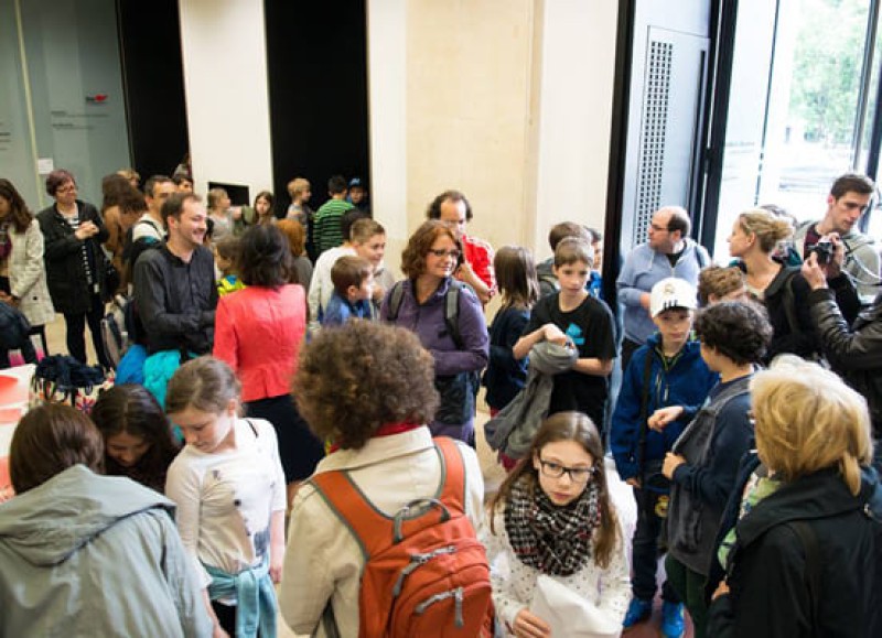 Schüler und Schülerinnen der Klasse 1c des BRG4 Waltergasse © VIS/Pablo Alvarez Mendivil Schüler und Schülerinnen der Klasse 1c des BRG4 Waltergasse © VIS/Pablo Alvarez Mendivil