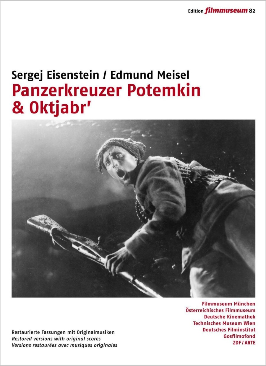 DVD Cover Panzerkreuzer Potemkin | Oktjabr'