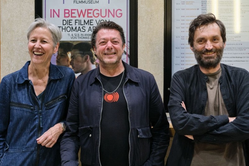 Birgit Kohler, Thomas Arslan, Jurij Meden (Foto: ÖFM © Eszter Kondor)