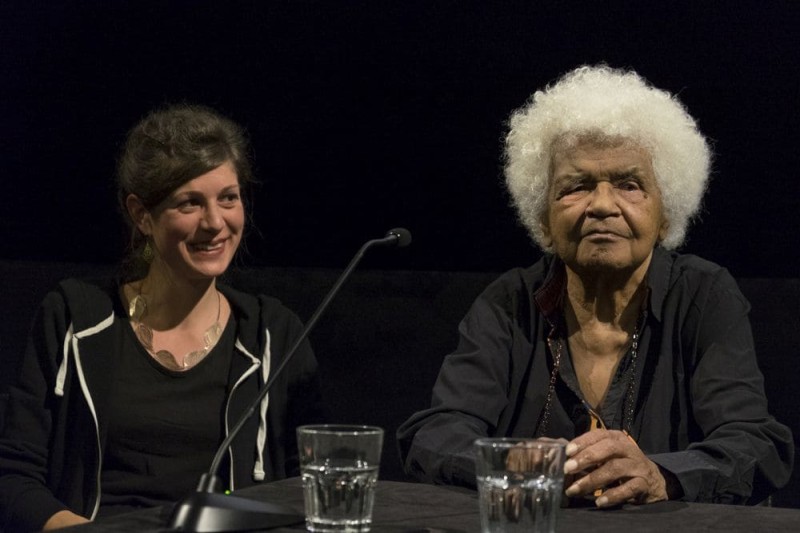 Viktoria Metschl, Sarah Maldoror (Foto: ÖFM © Eszter Kondor)