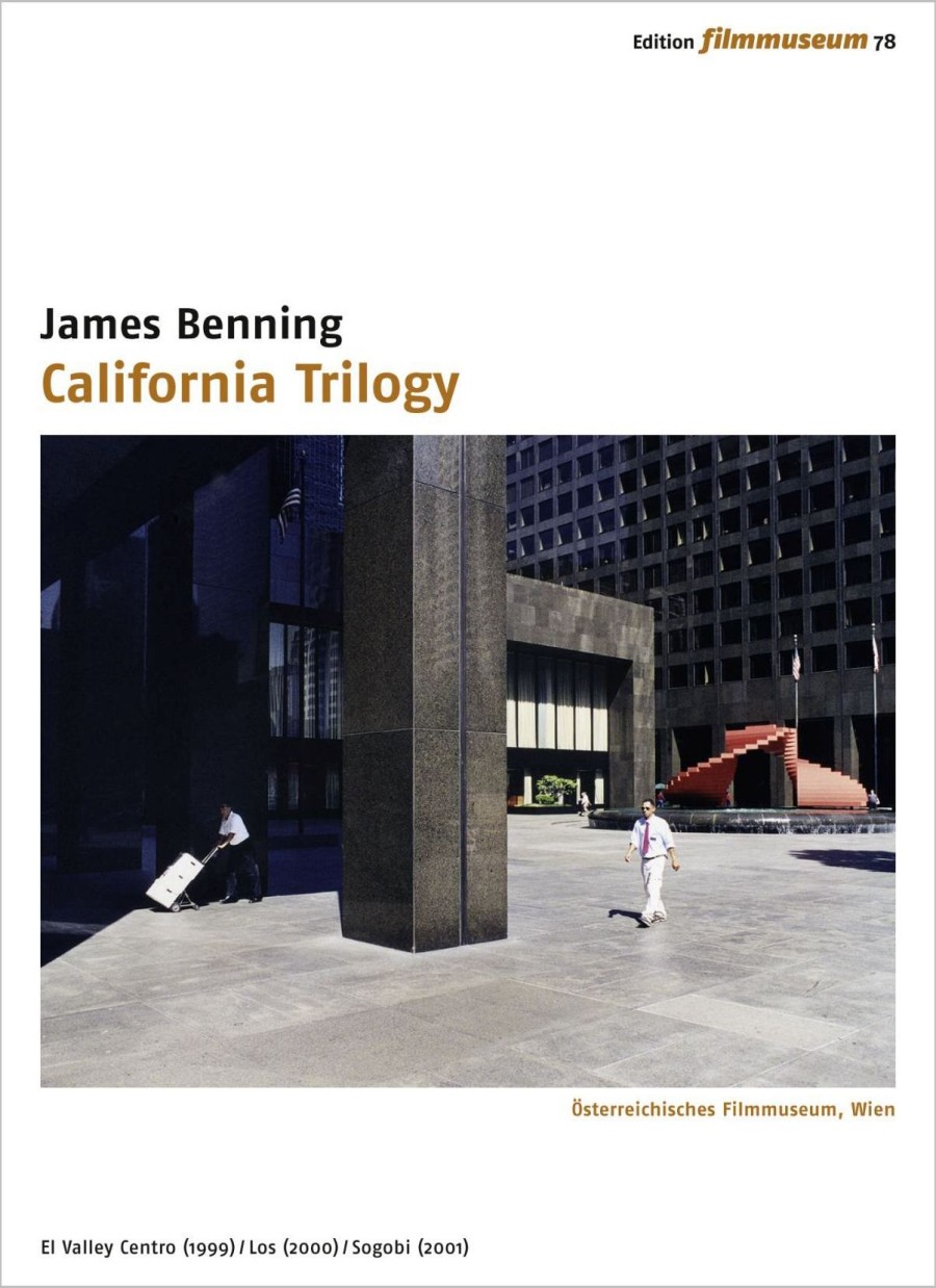 DVD Cover California Trilogy