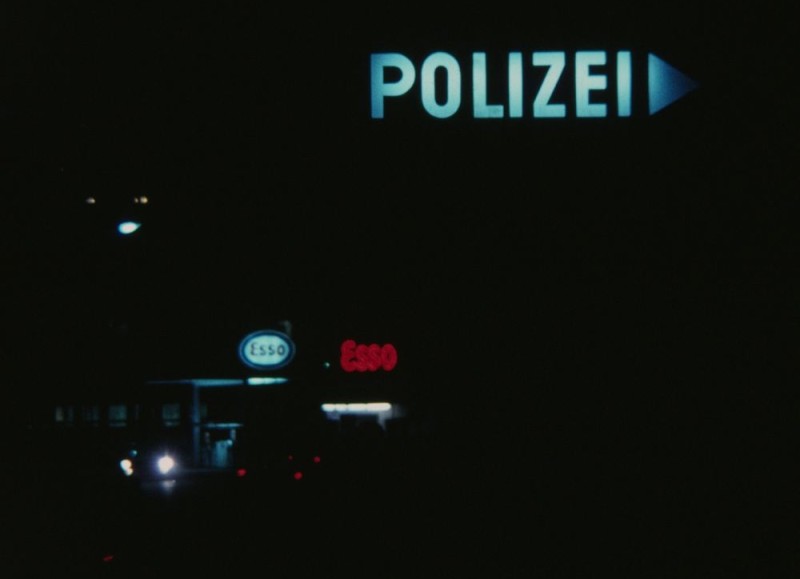 Polizei, 1969, Gottfried Bechtold