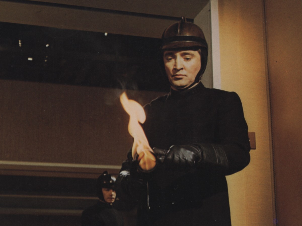 Fahrenheit 451, 1966, François Truffaut